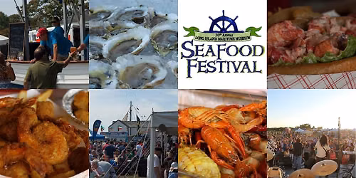 33rd LIMM Annual Seafood Festival