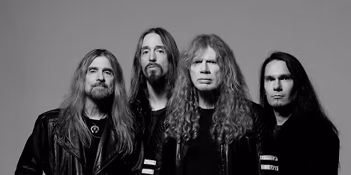 Megadeth, Anthrax, Exodus in Kelowna