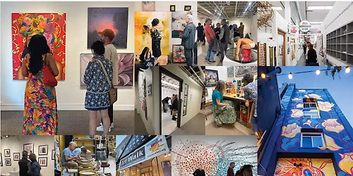 Marin Open Studios \u2014 Tour Party at Art Works Downtown