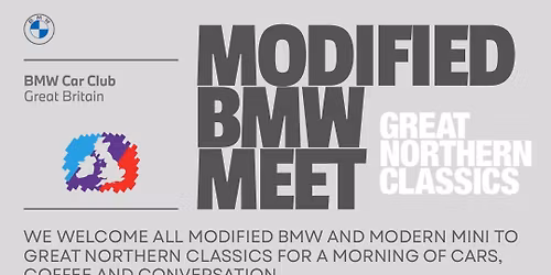 BMWCCGB Modified Meet