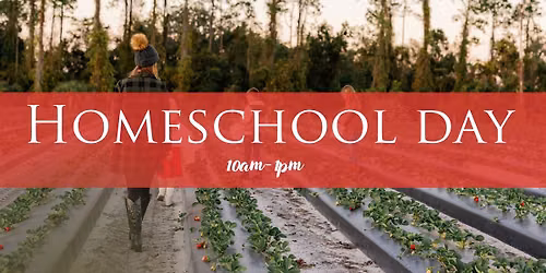 Homeschool Day- Pumpkin & Strawberry Planting