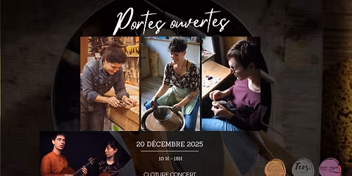 Portes Ouvertes des ateliers \u00e0 Cleyriat