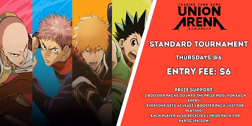 \ud83d\udd25 Union Arena Weekly Tournament \ud83d\udd25