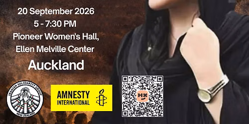 Four Years Since the Killing of Jina Mahsa Amini - Auckland Event