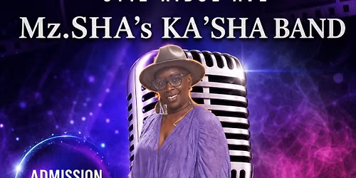 Mz. ShA & Ka\u2019 ShA Band Live @ United COFLA City Garden 