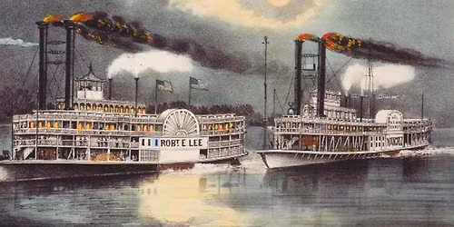 Rascals, Roustabouts, and River Pirates: Riverboat Days on the Western Frontier