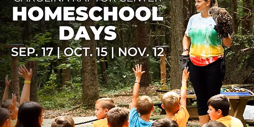Homeschool Day at Carolina Raptor Center