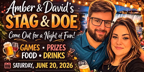 Amber & David's Stag n Doe!