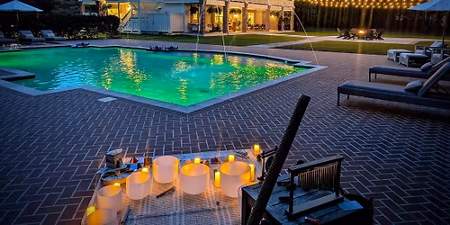 Sunset Sound Bath | Poolside at the May River Manor