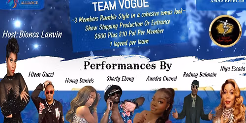 MIDWEST VOGUE KNIGHTS CHRISTMAS BALL 