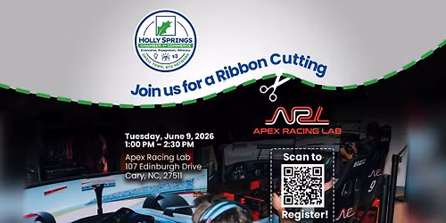 Apex Racing Lab Ribbon Cutting