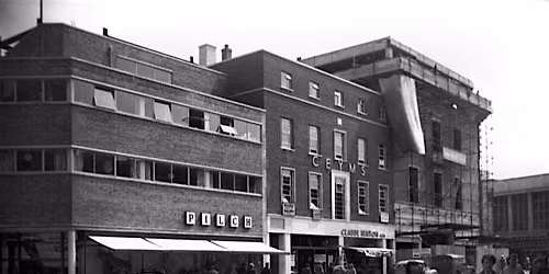 TALK   Norwich in the 1950s and 60s.   Speaker:  Pete Goodrum