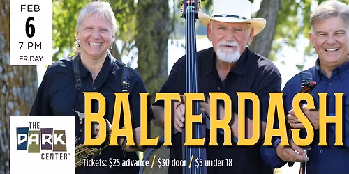 Balterdash with Sue Orfield & Friends