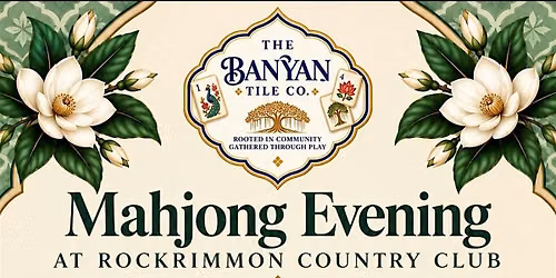 Mahjong Evening at Rockrimmon Country Club