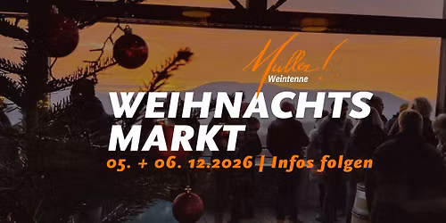 \ud83c\udf84\u2728 Weihnachtsmarkt an und in der Weintenne \u2728\ud83c\udf84