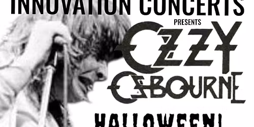 Sabbath Ozzy Tribute Halloween Extravaganza