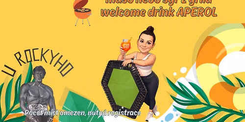 Jumping chill APEROL&GRILL vol.II