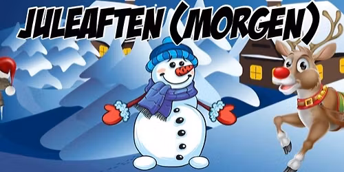 Juleaften med god samvittighed - socialt halvmarathon pace 6.15-6:30