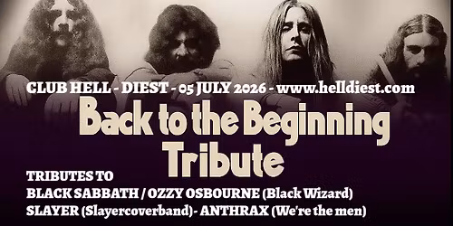 Club Hell's mini Back to the Beginning Tribute