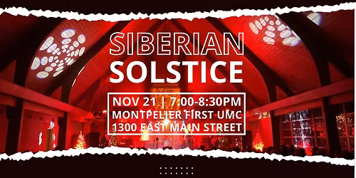 SIBERIAN SOLSTICE: A Trans-Siberian Orchestra Tribute Band