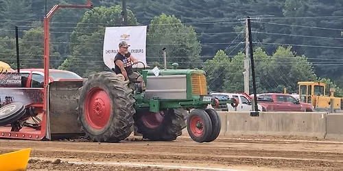AGCO Brand Antique Tractor Pull