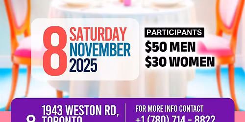 UMAC 2025 SINGLES DINNER