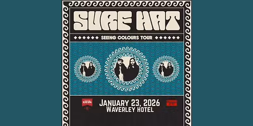 Surf Hat at The Waverley