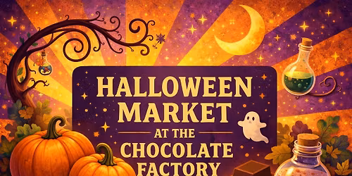 Halloween p\u00e5 chokladfabriken! 