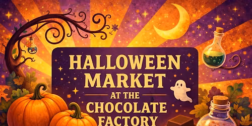 Halloween p\u00e5 chokladfabriken! 