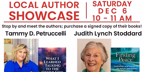 Local Author Showcase
