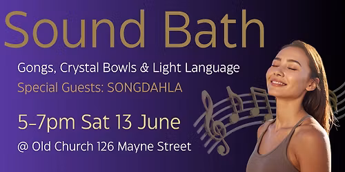 June Sound Bath Murrurundi