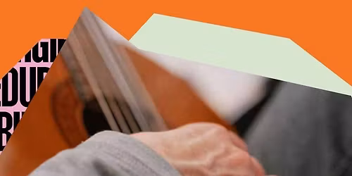 Gitaristen op het podium