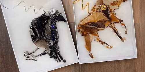 Fused Glass Open Studio
