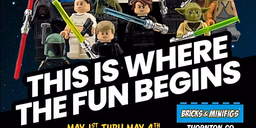 May 4th Star Wars Day Celebration