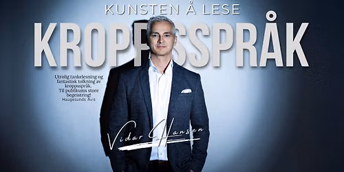 Kunsten \u00e5 lese kroppsspr\u00e5k \/\/ Grieghallen