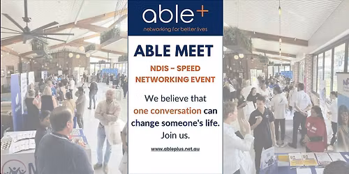 Able Meet - ADELAIDE