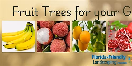 Fruit Trees for your Garden