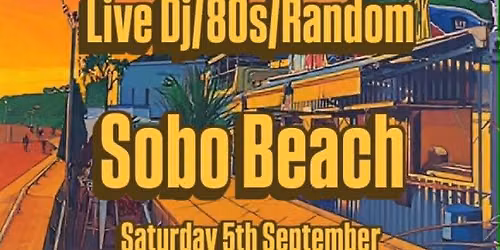 Sobo Loco \u2013 end of Summer Sunset Silent Disco