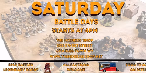 Warhammer 40K Saturdays