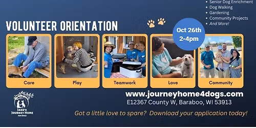 Volunteer Orientation