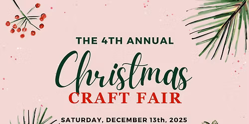 St. Mark's Annual Christmas Craft Fair