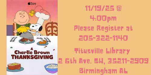 A Charlie Brown Thanksgiving