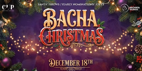 BACHACHRISTMAS PARTY\ud83c\udf84 Shows | Nominations | Social