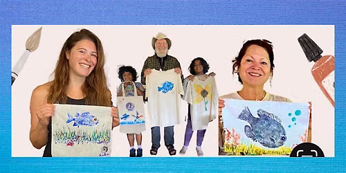 Gyotaku Fish Painting Class