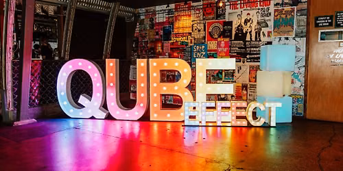 FREE ENTRY | The QUBE Effect Triffid Residency | Every Sunday in June