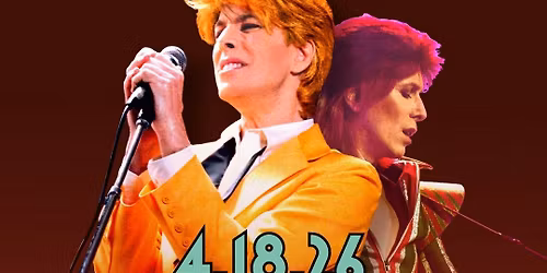 Space Oddity: David Brighton\u2019s Ultimate David Bowie Tribute
