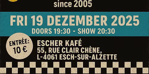 50 Years of Ska-Punkrock L\u00ebtzebuerg