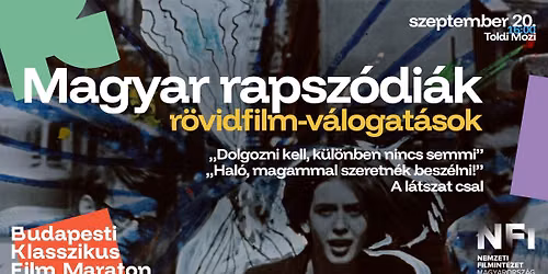 Budapesti Klasszikus Film Maraton 2026 | Magyar rapsz\u00f3di\u00e1k