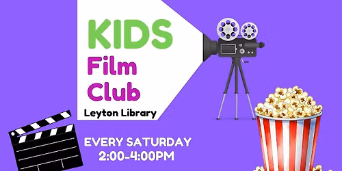 Kids' Film Club @Leyton Library