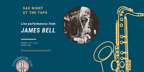 Sax Night in the Taps